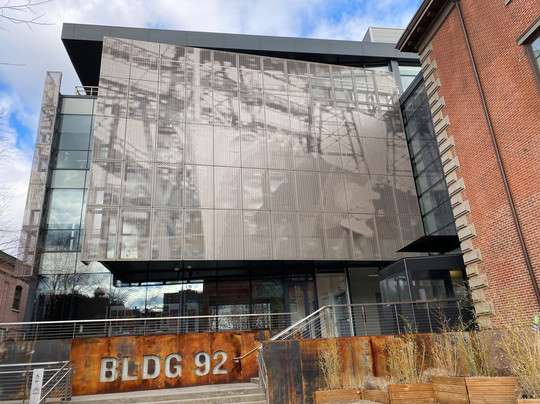 Brooklyn Navy Yard BLDG 92-布鲁克林必去景点