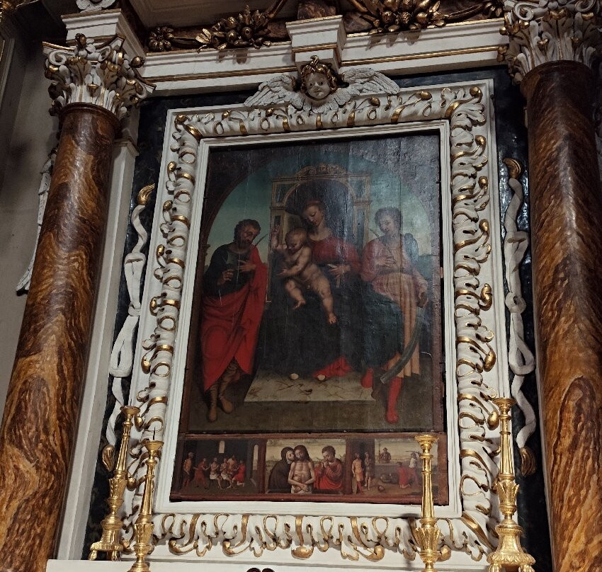 Santuario della Madonna Miracolosa-Taggia必去景点