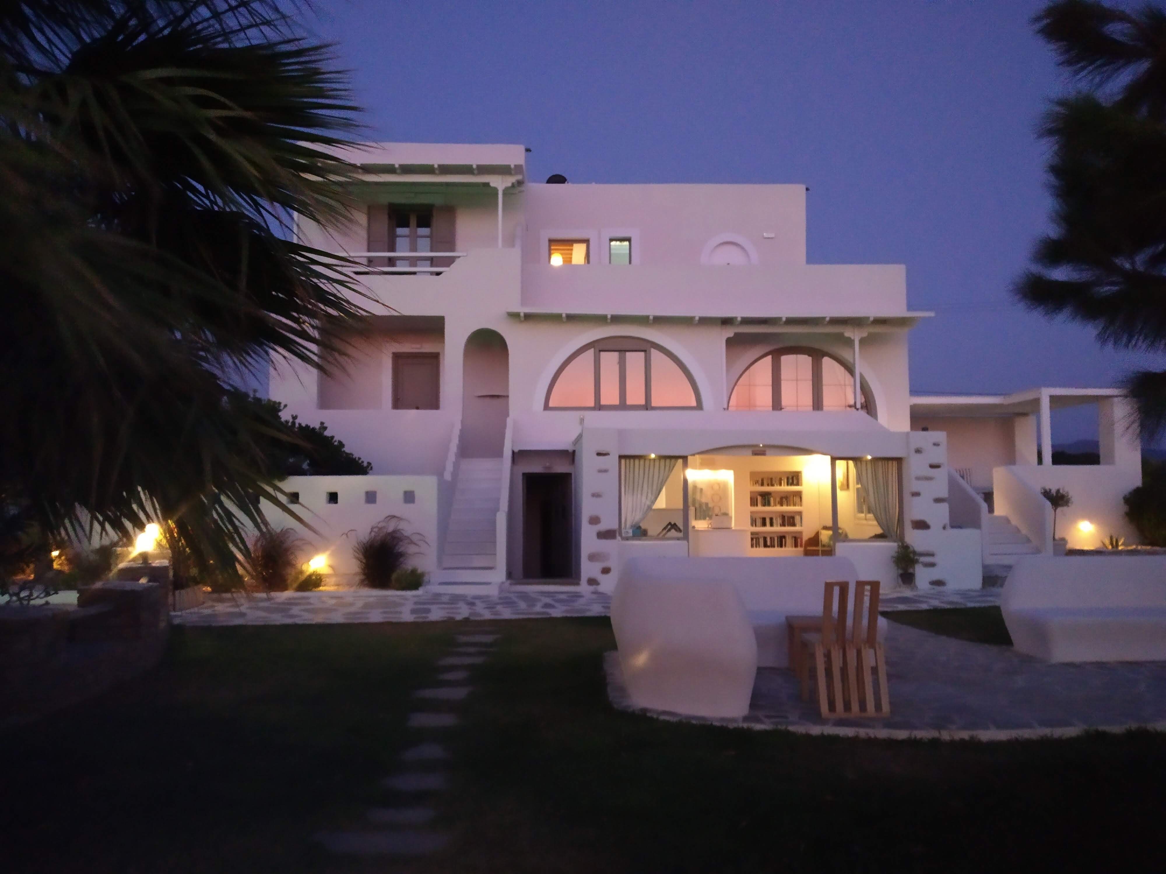 Faros Villa Small Hotel & Restaurant-浴室