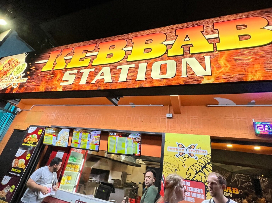 Kebbab And Shawarma Station
