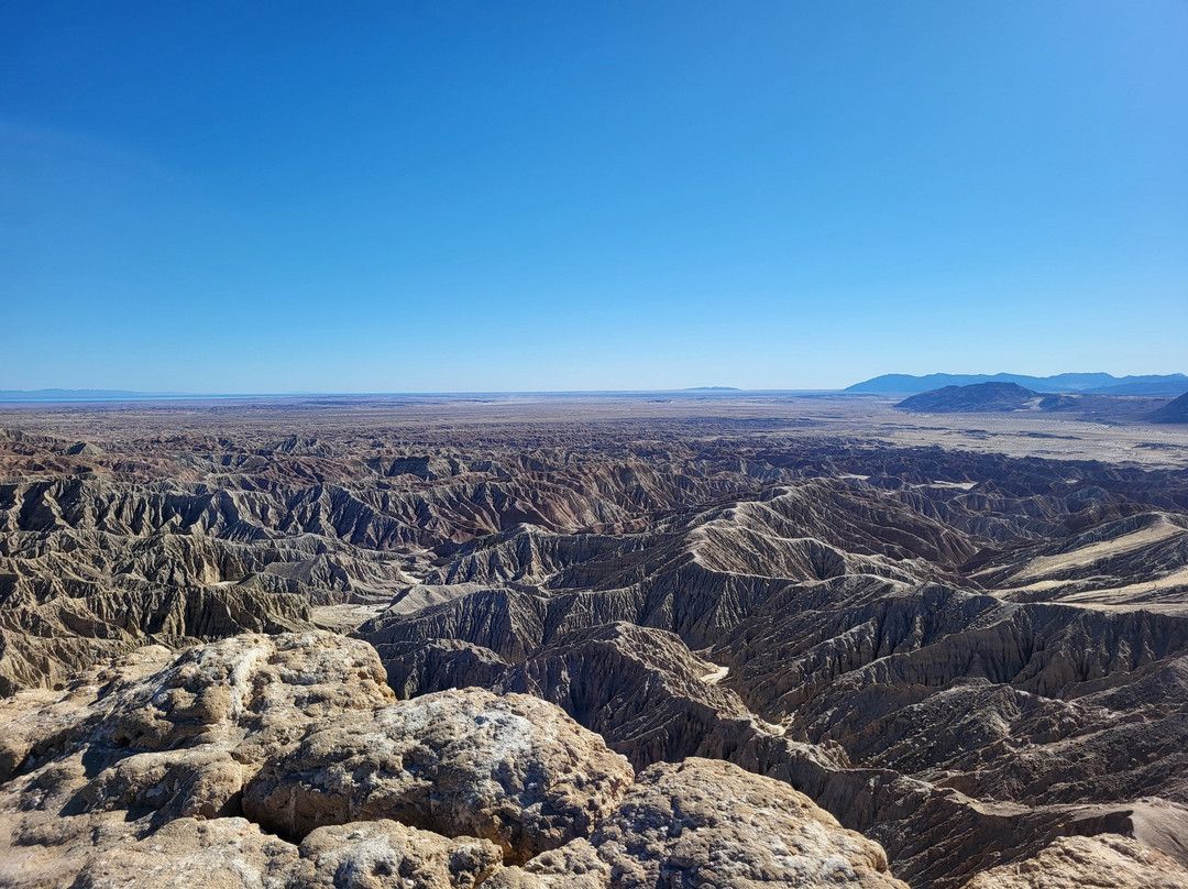 California Overland Desert Excursions-波瑞戈泉必去景点