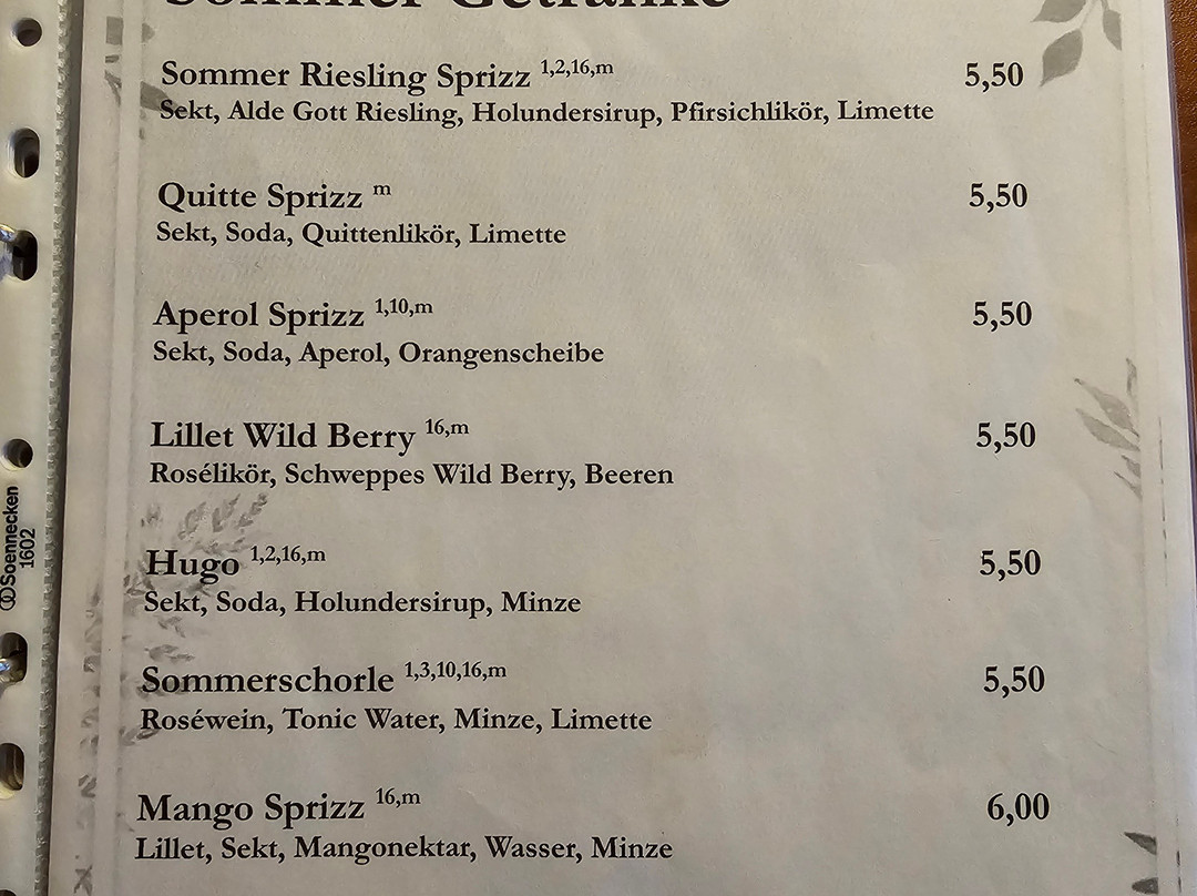 Schlosskeller Lauf im Schwarzwald