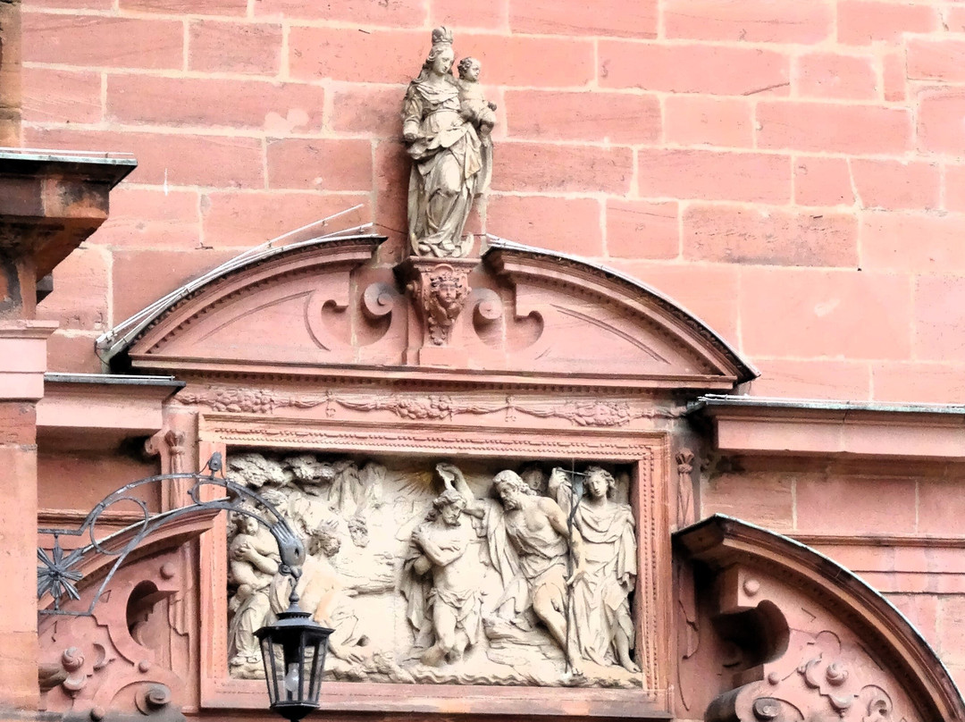 Schloss Johannisburg mit Schlossanlagen景点图片