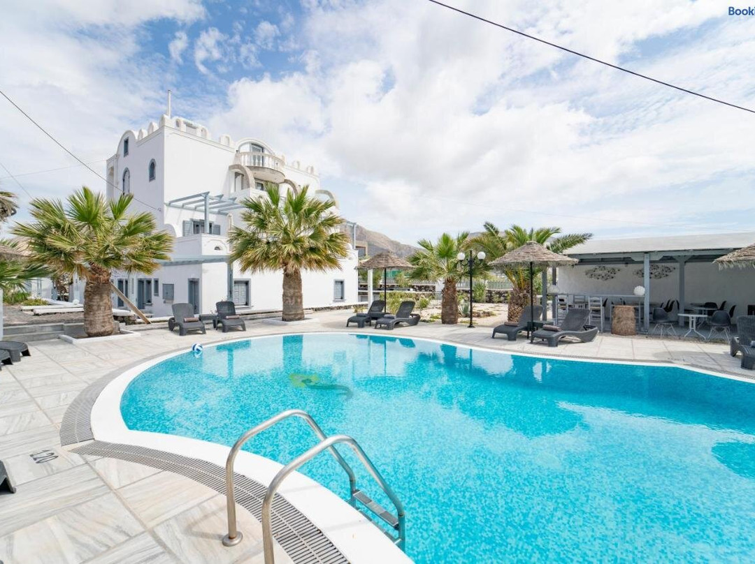 Agios Georgios酒店住宿-Black Coast Hotel Santorini