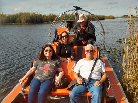 Parkland Airboat Rides-Parkland必去景点