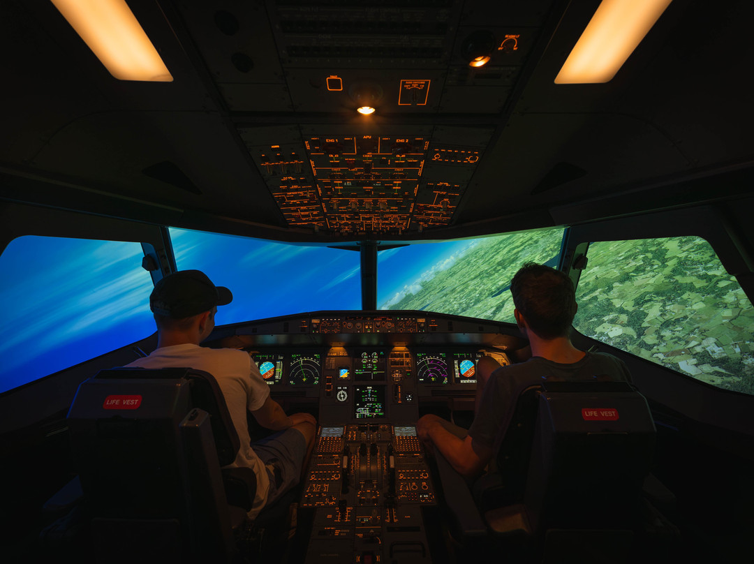 Simflight Zrh-克洛滕必去景点