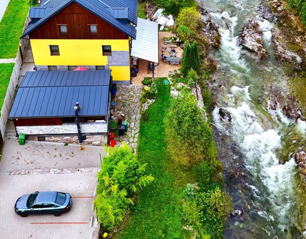 Apartmány Nad řekou