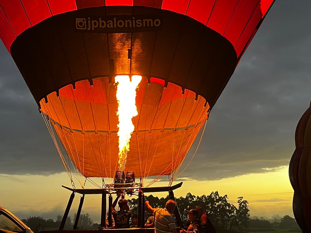Voos de balão-Praia Grande必去景点