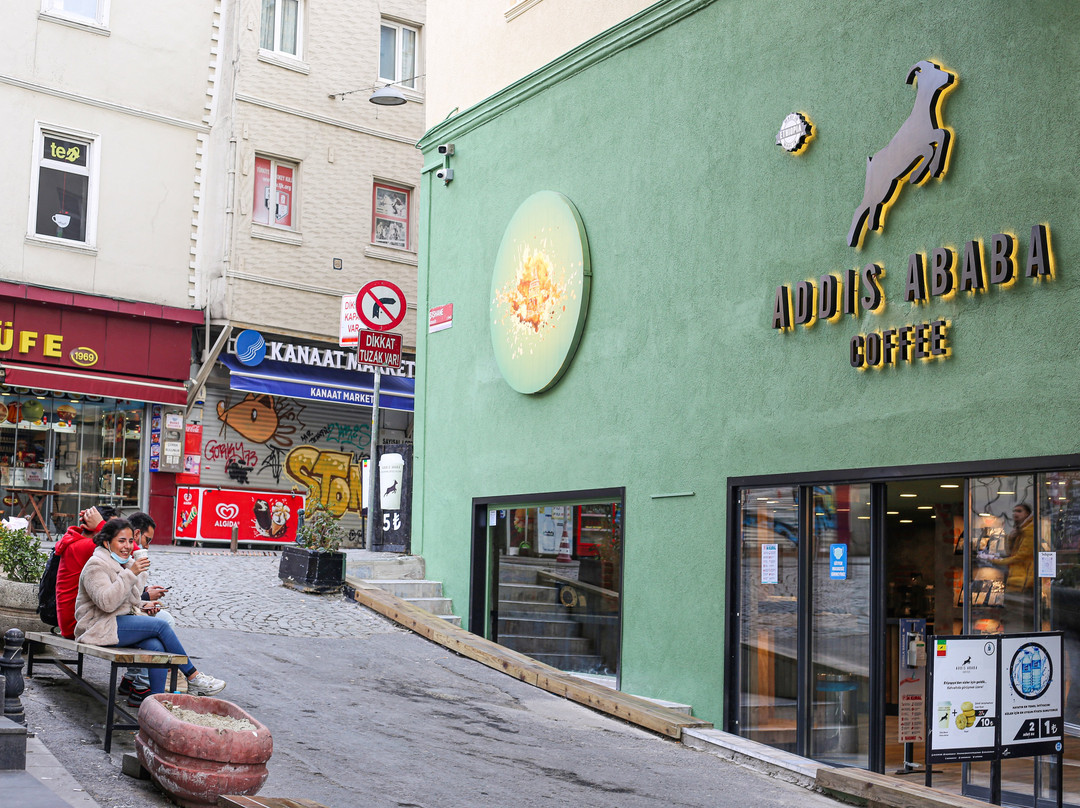 Addis Ababa Coffee