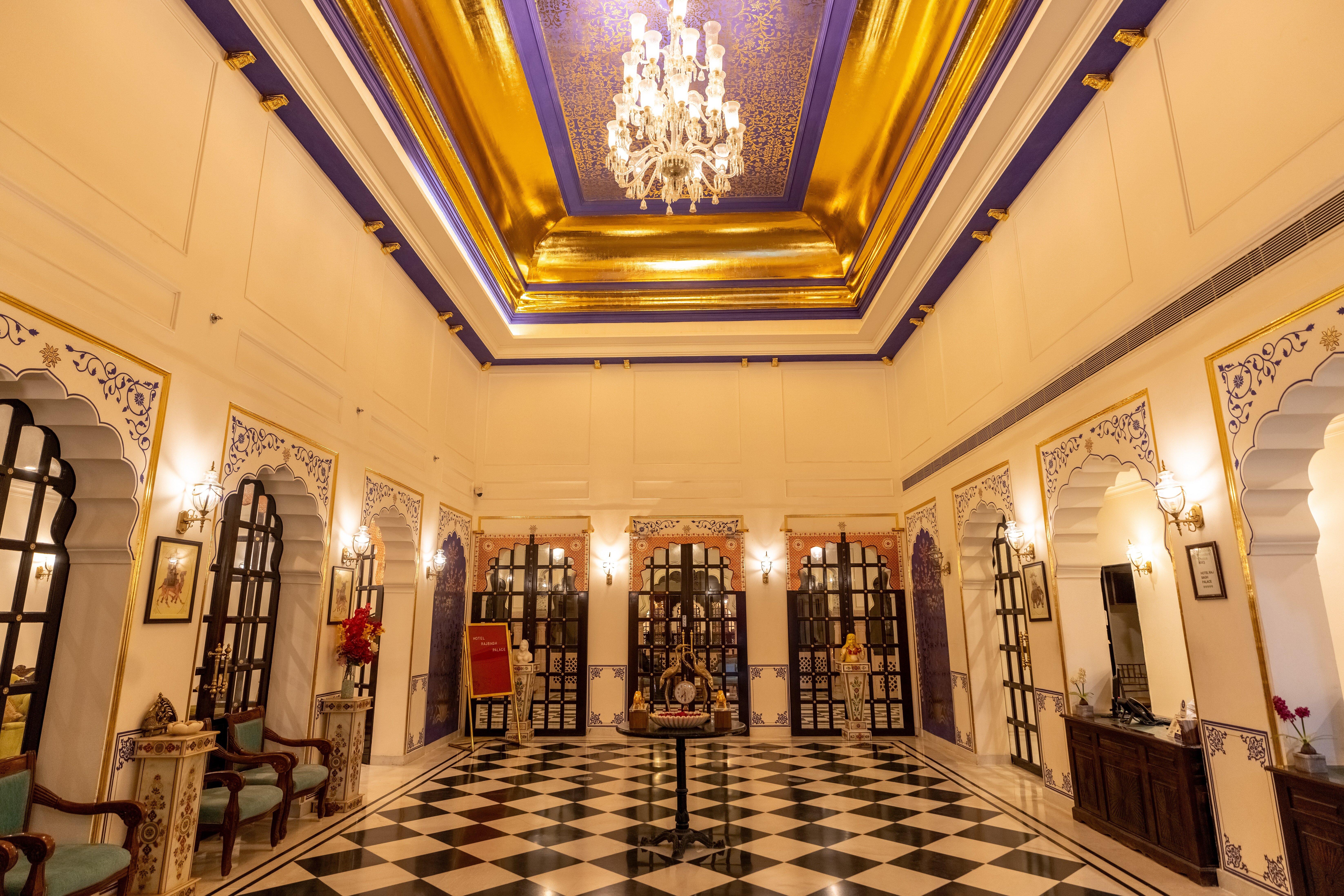 Hotel Raj Bagh Palace-官方