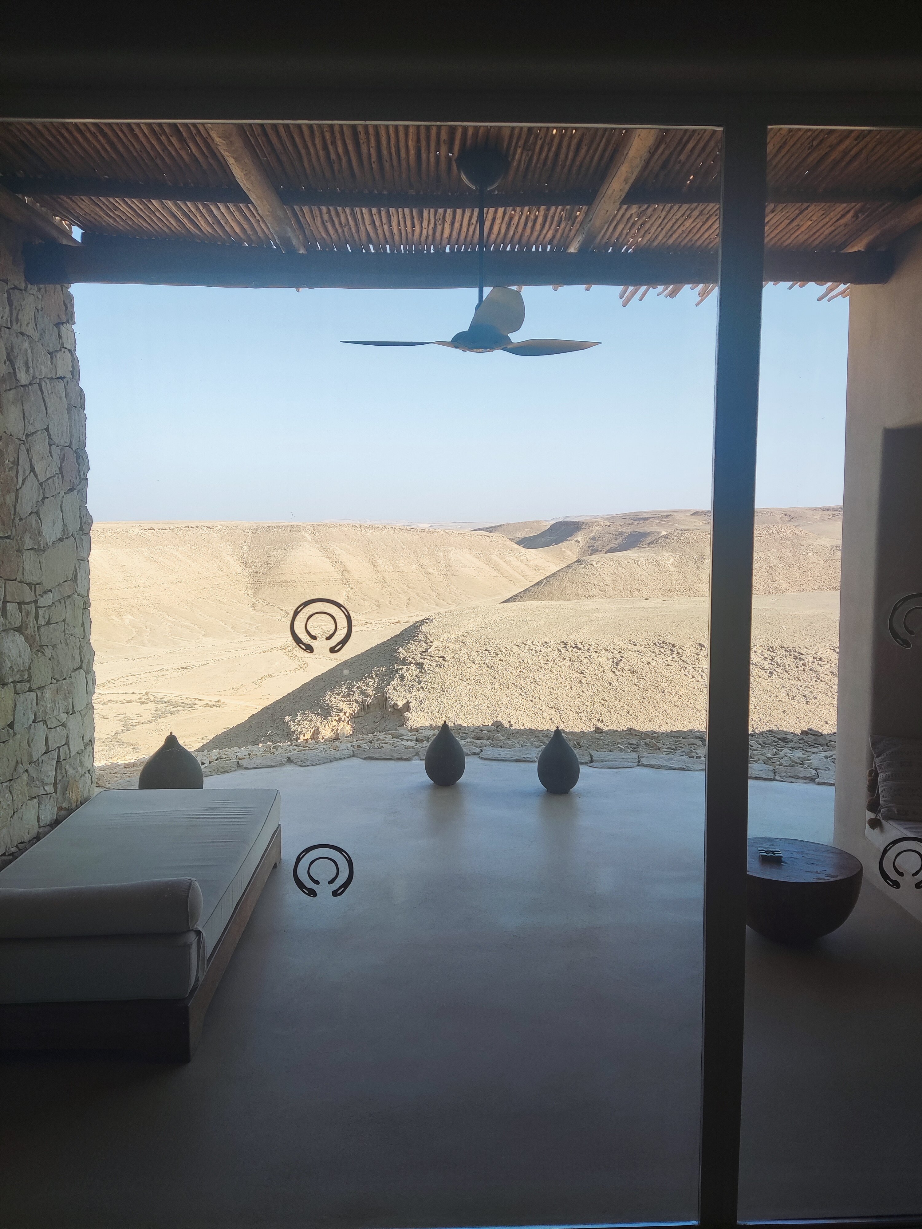 Six Senses Shaharut-酒店景观