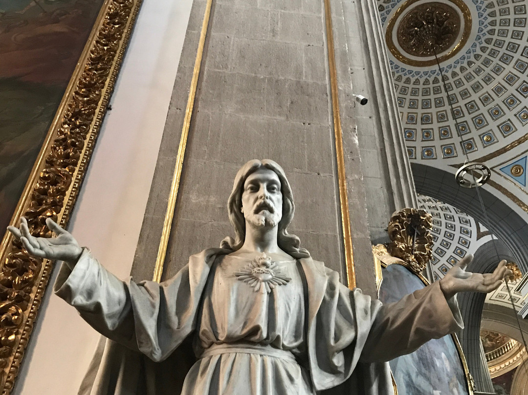 Puebla Cathedra-普埃布拉必去景点