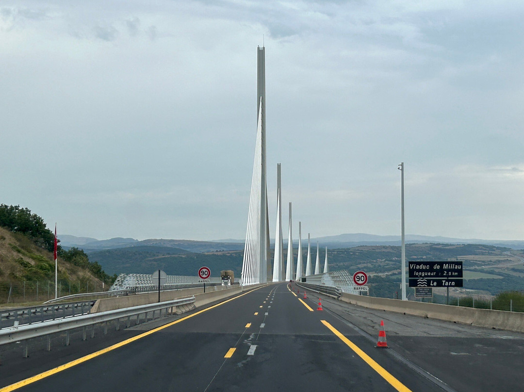 Aire Du Viaduc De Millau景点图片