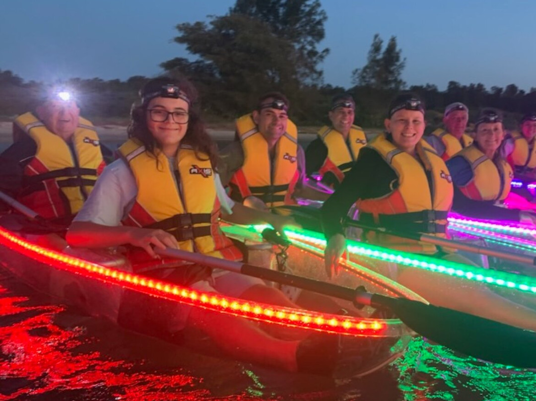 Showtime Kayaking-麦觉理湖必去景点