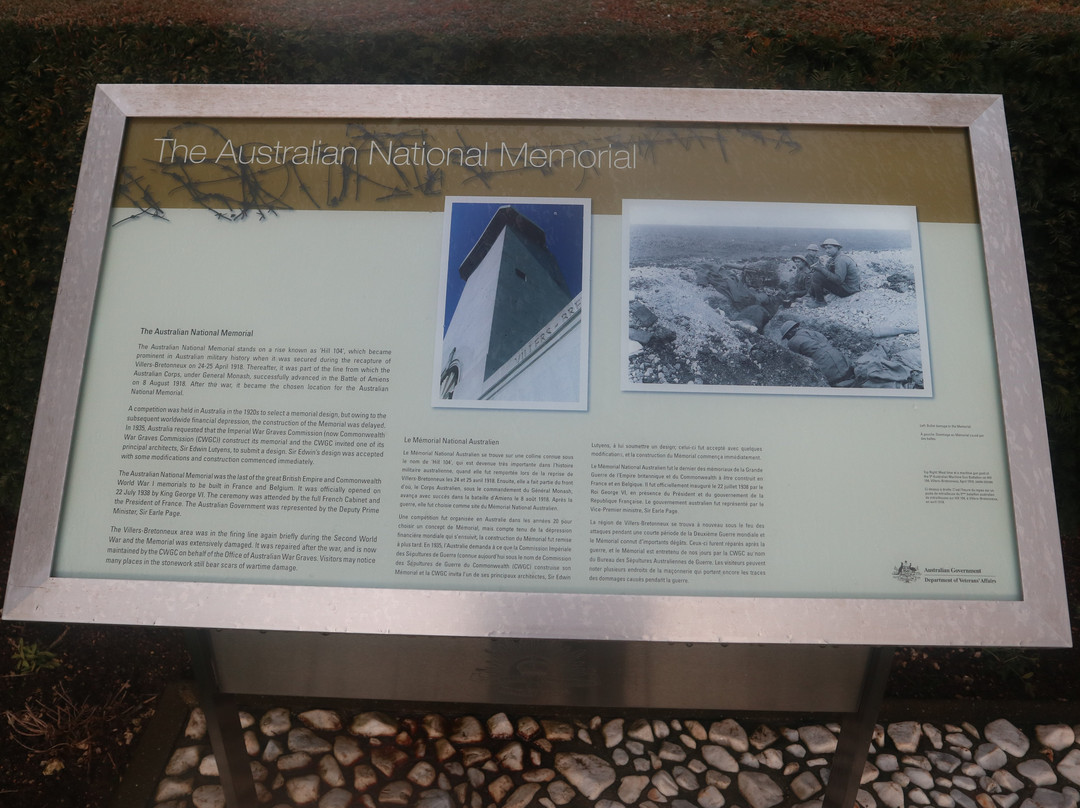 Australian National Memorial景点图片