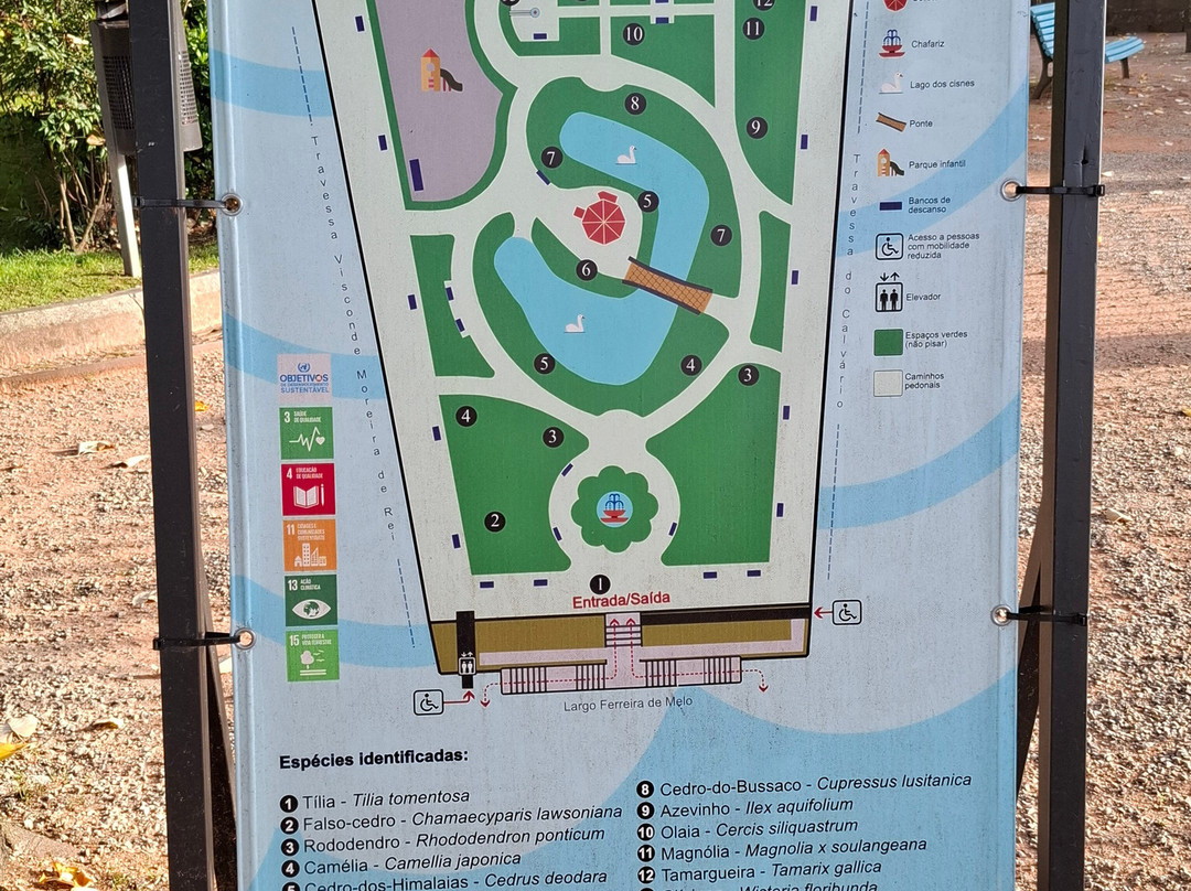 Jardim do Calvario景点图片
