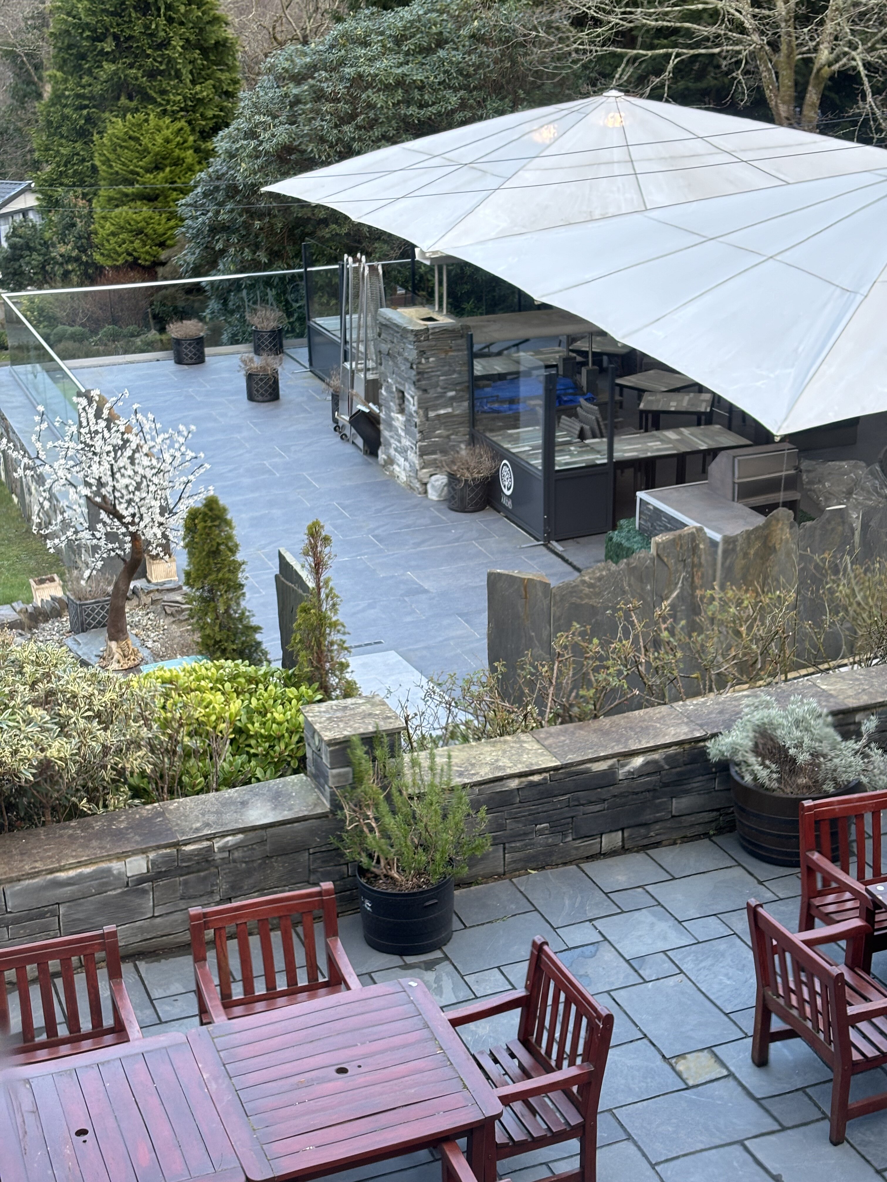 Aberdunant Hall Holiday Park-酒店景观