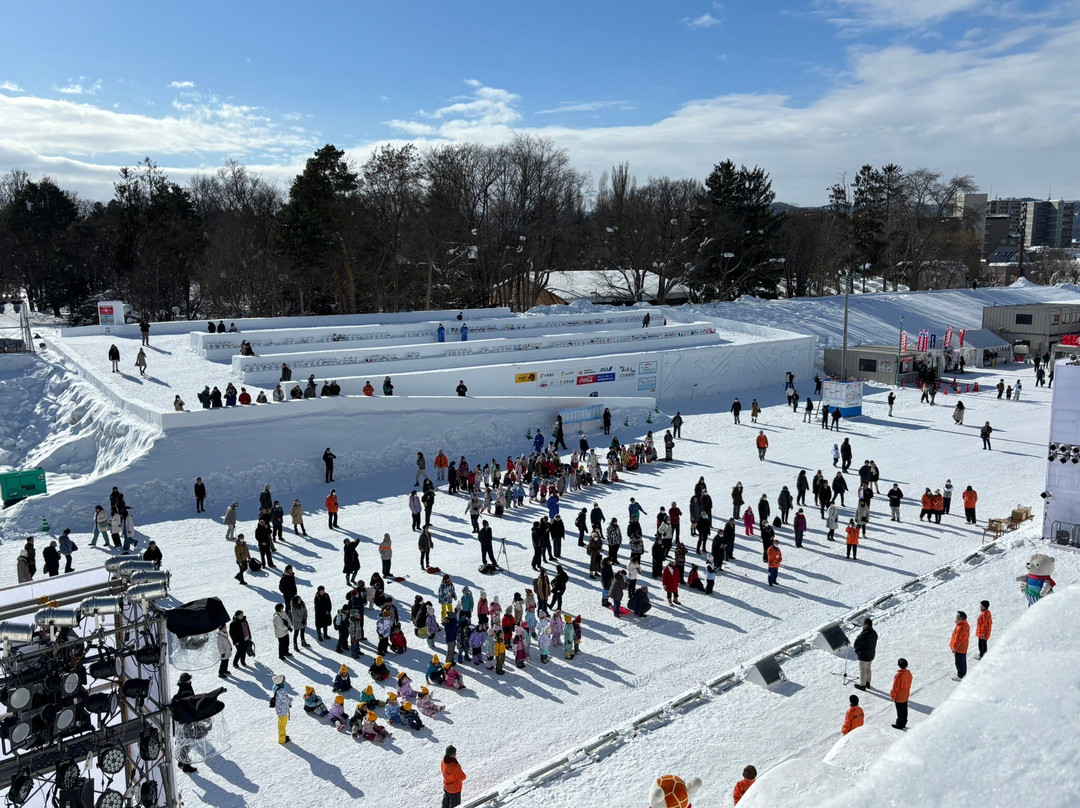 Asahikawa Winter Festival-旭川市必去景点