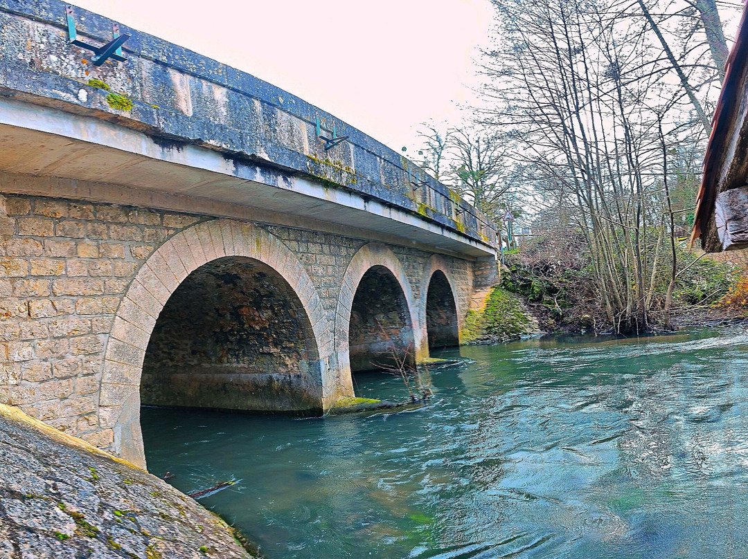 Le Lavoir Et Le Parc De La Boivre景点图片