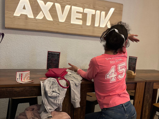 Axvetik Helvetic Axe Throwing-日内瓦必去景点