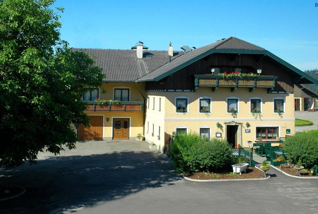Neumarkt am Wallersee酒店住宿-Gasthaus Kraemerwirt
