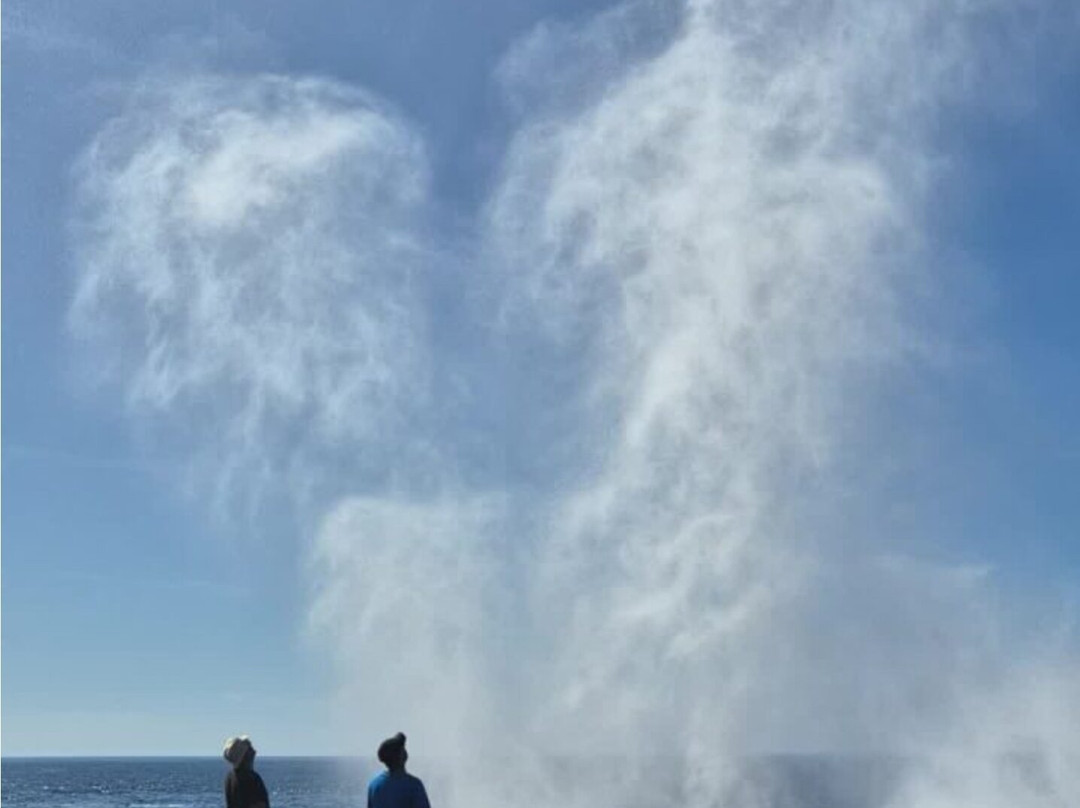 Alofaaga Blowholes-萨瓦伊岛必去景点