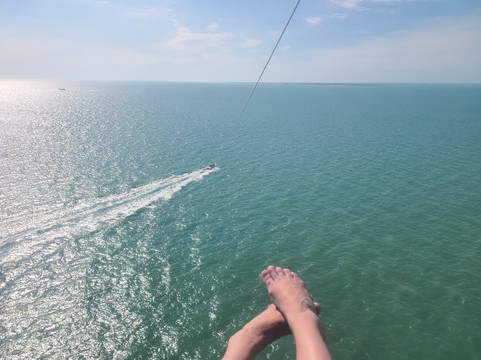 Paradise Parasail Inc.-迈尔斯堡海滩必去景点