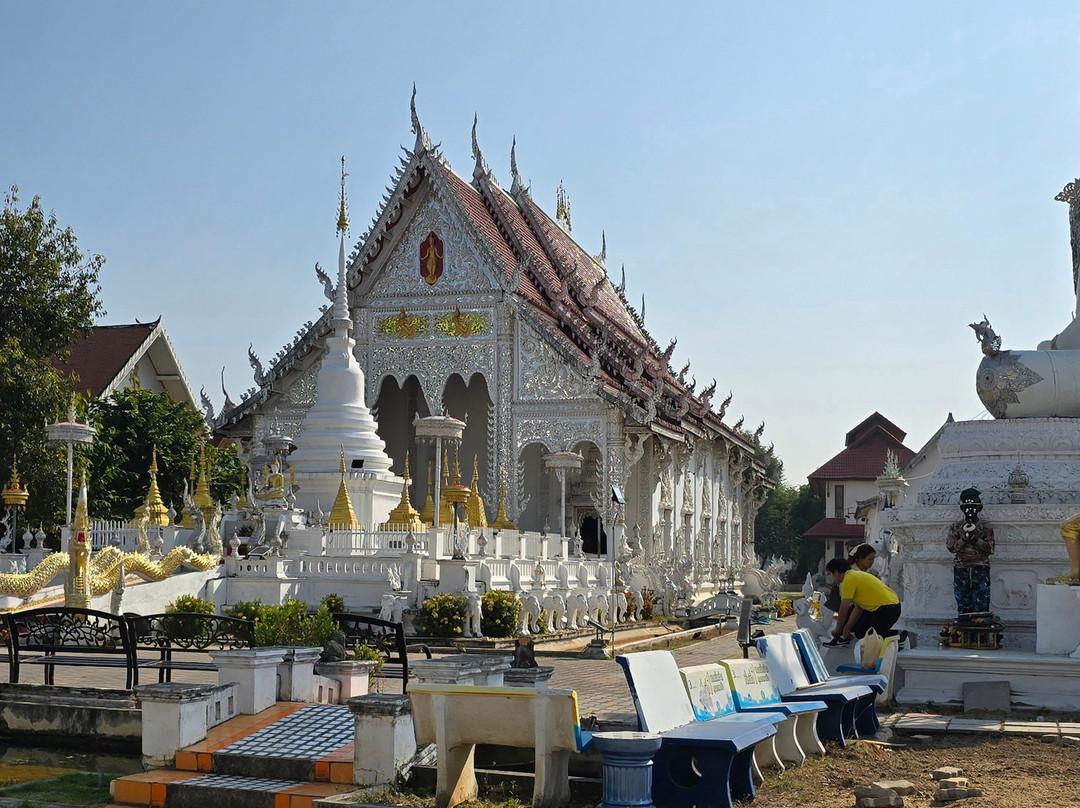 Wat Chiang Rai-南邦必去景点