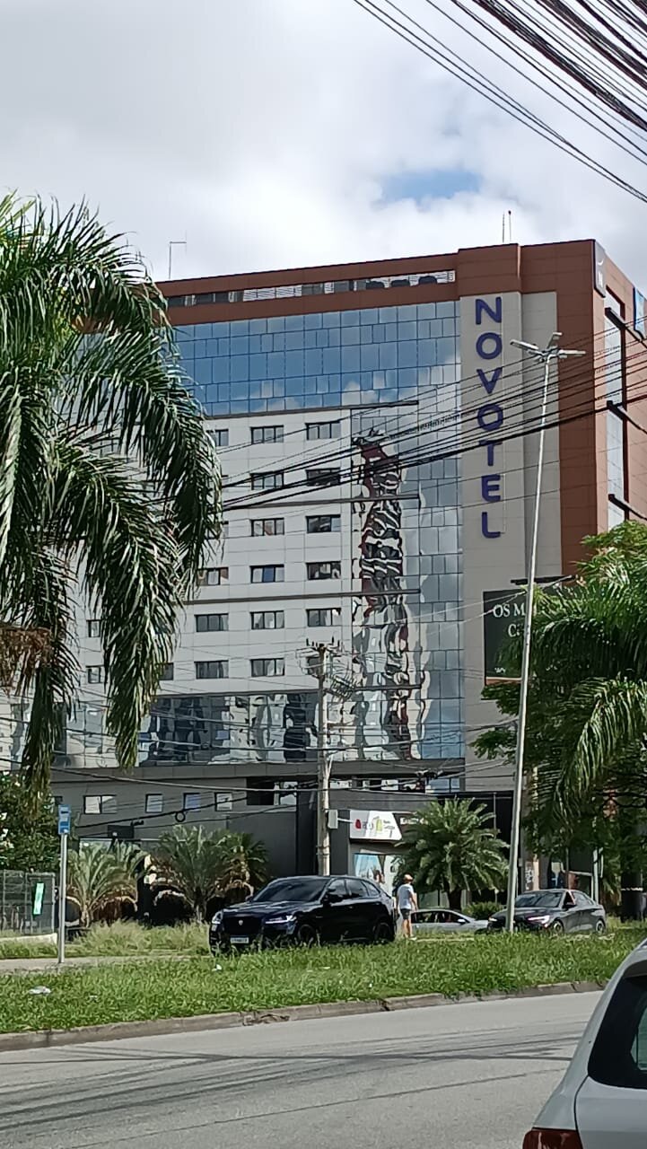 Novotel Sorocaba-浴室