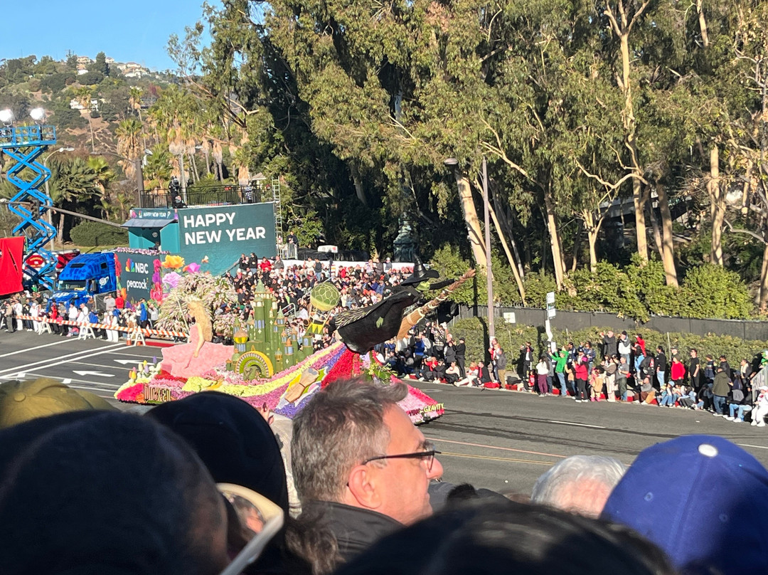 Rose Parade-帕萨迪纳必去景点