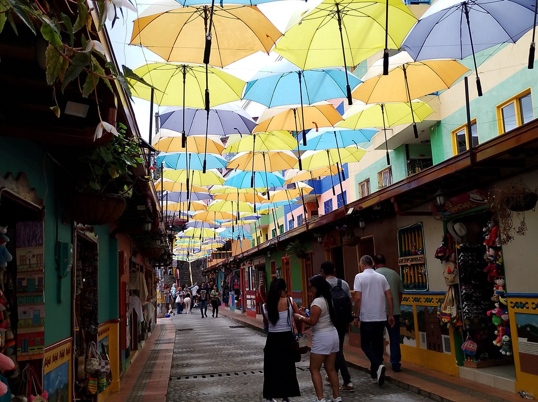 Plazoleta de los Zocalos-Guatape必去景点