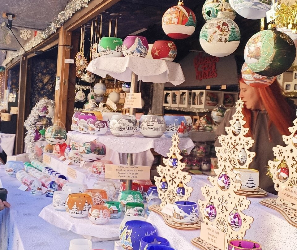 Christmas Market in Montreux-蒙特勒必去景点