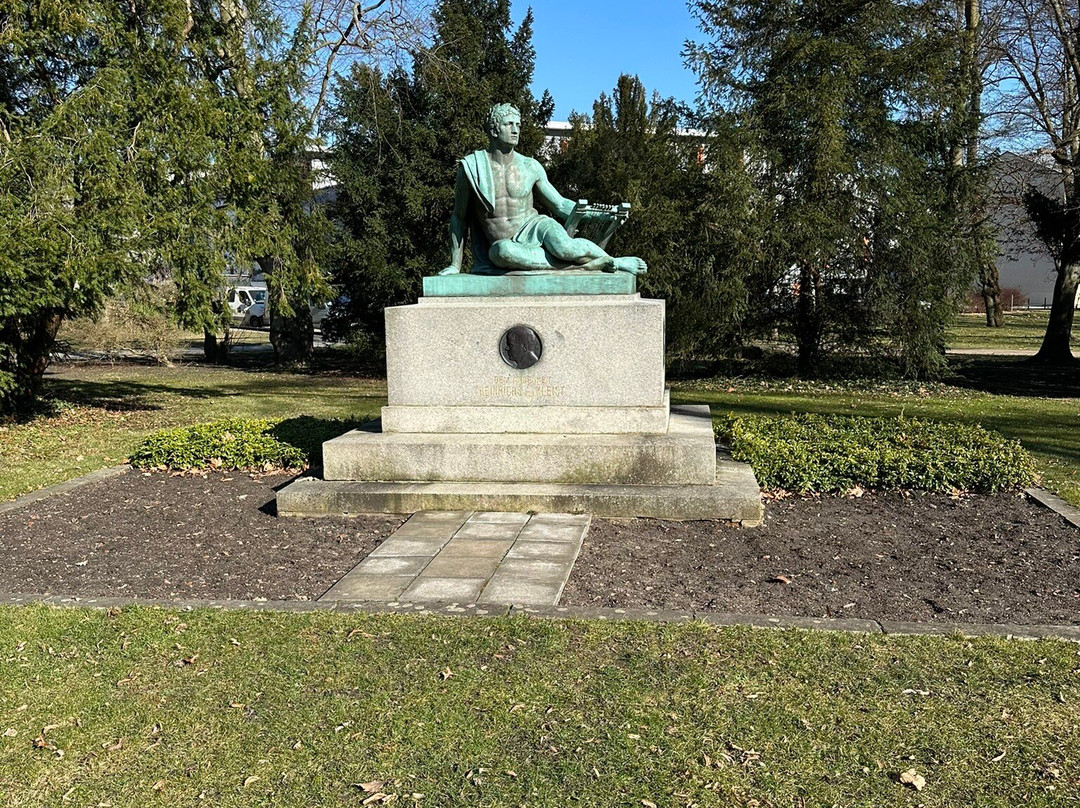 Denkmal fur Heinrich von Kleist景点图片