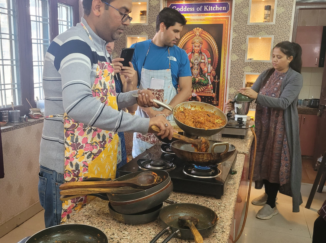 Cooking Masala-里希克虚必去景点