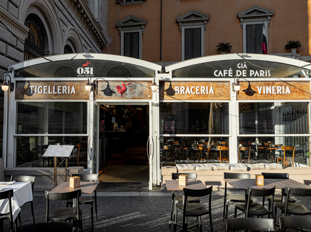 051 Braceria - Già Cafè De Paris