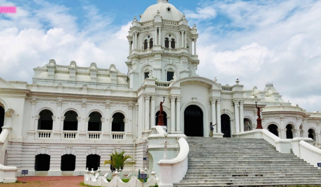 Ujjayanta Palace景点图片