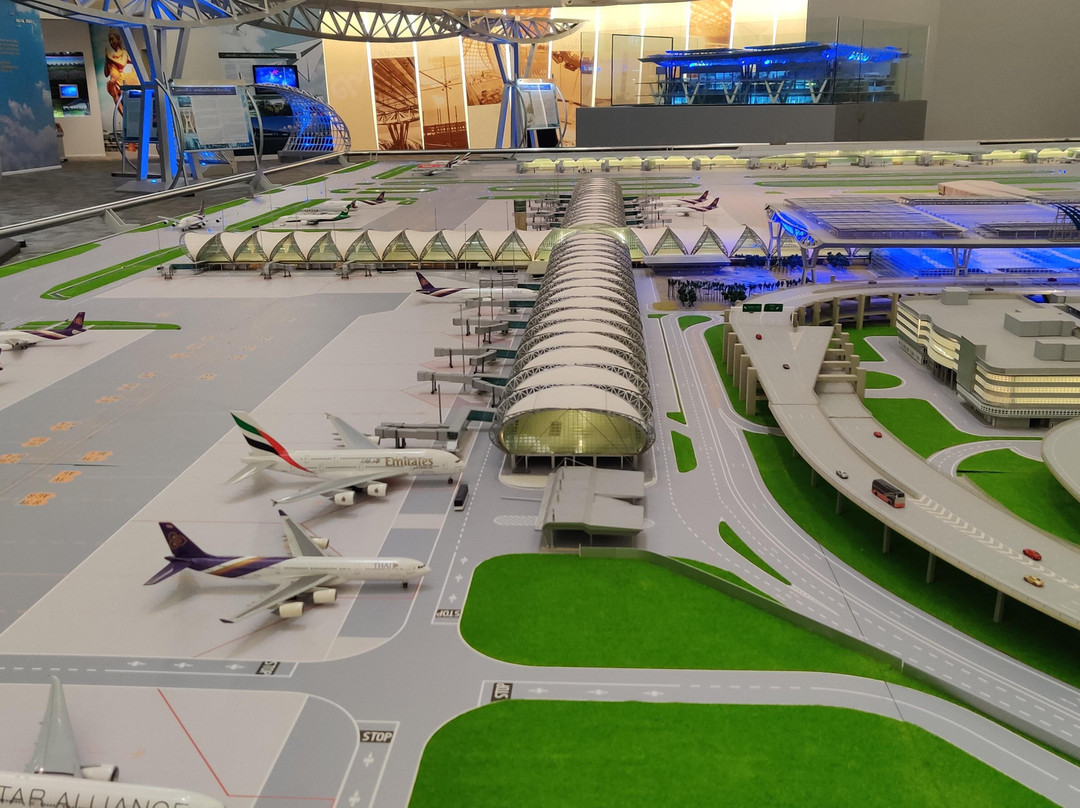 Suvarnabhumi Airport Museum-挽披县必去景点