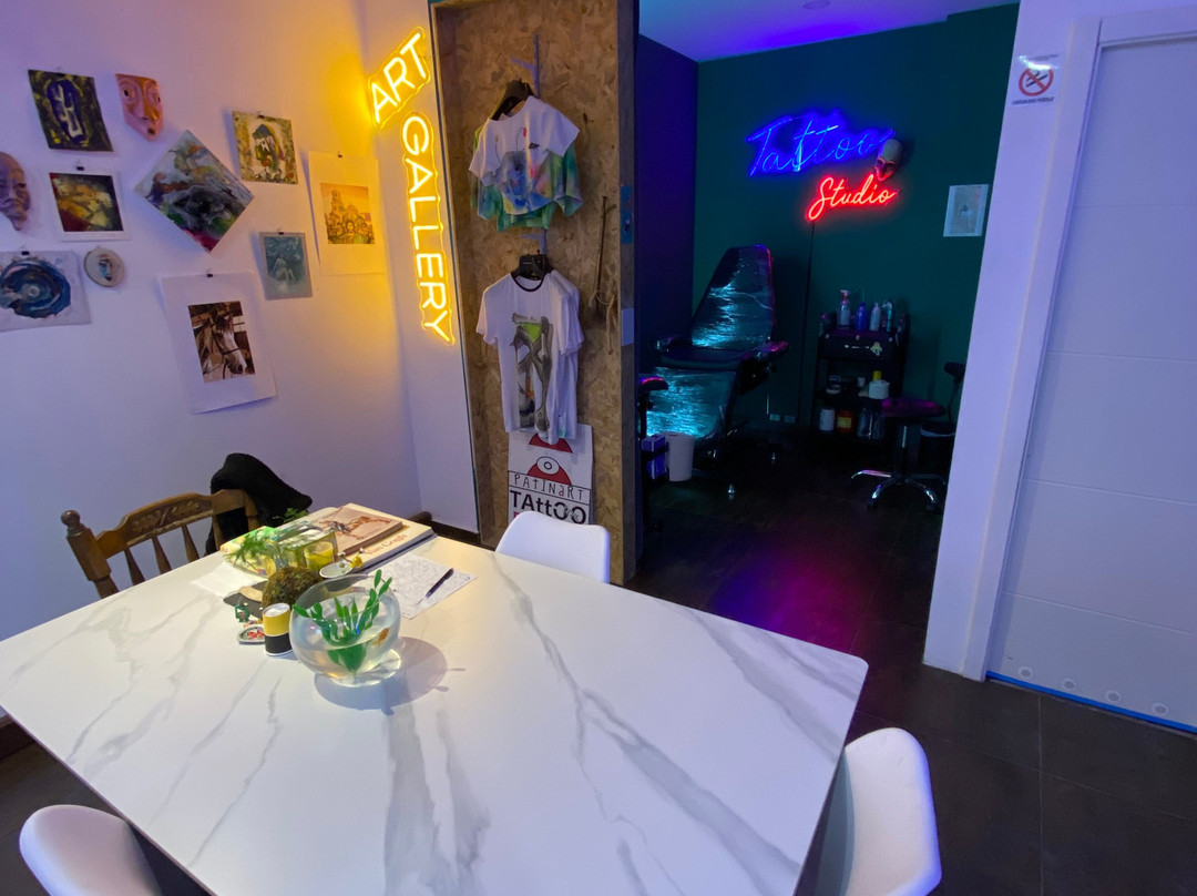 Patinart Ink Tattoo Studio & Art Gallery-布德瓦必去景点