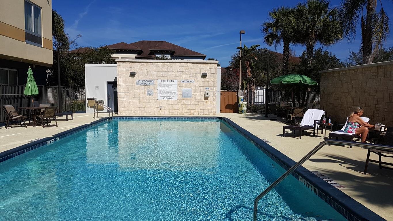 Fairfield Inn & Suites Orlando Kissimmee / Celebration-浴室