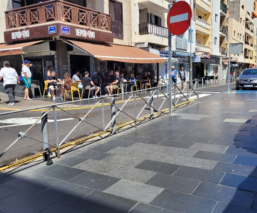 Bar Deportivo. Los Cristianos-洛斯克里斯蒂亚诺斯必去景点