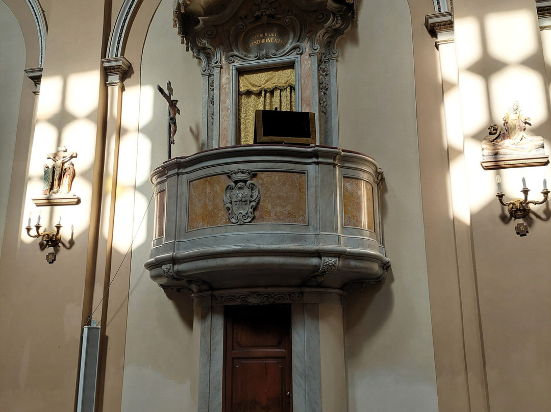 Chiesa di San Sebastiano-里窝那必去景点
