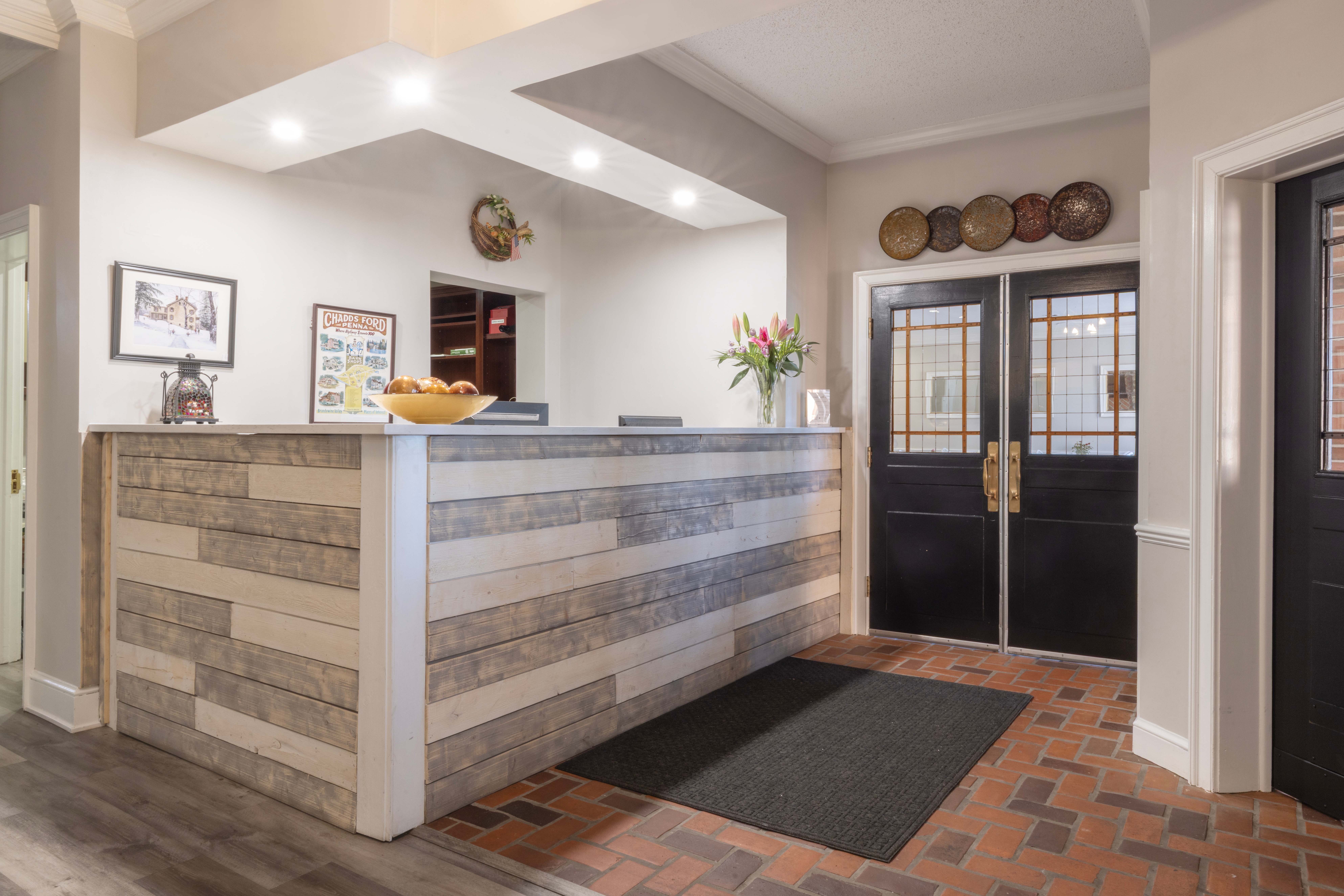 Brandywine River Hotel-浴室