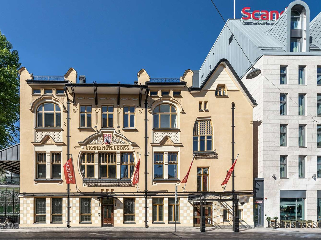 土尔库酒店住宿-Scandic Hamburger Börs