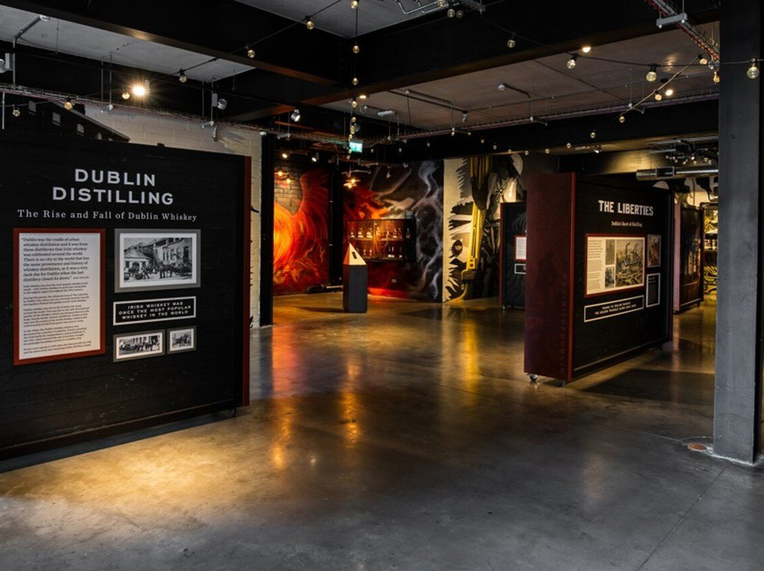 Teeling Whiskey Distillery-都柏林必去景点