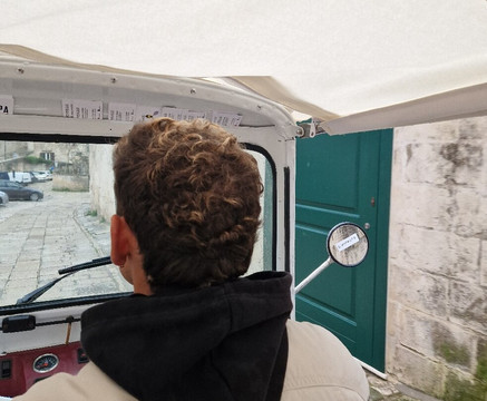 Ape Nei Sassi - Tour Matera-马泰拉必去景点