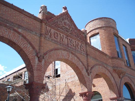 Marcus Daly Motel-酒店景观