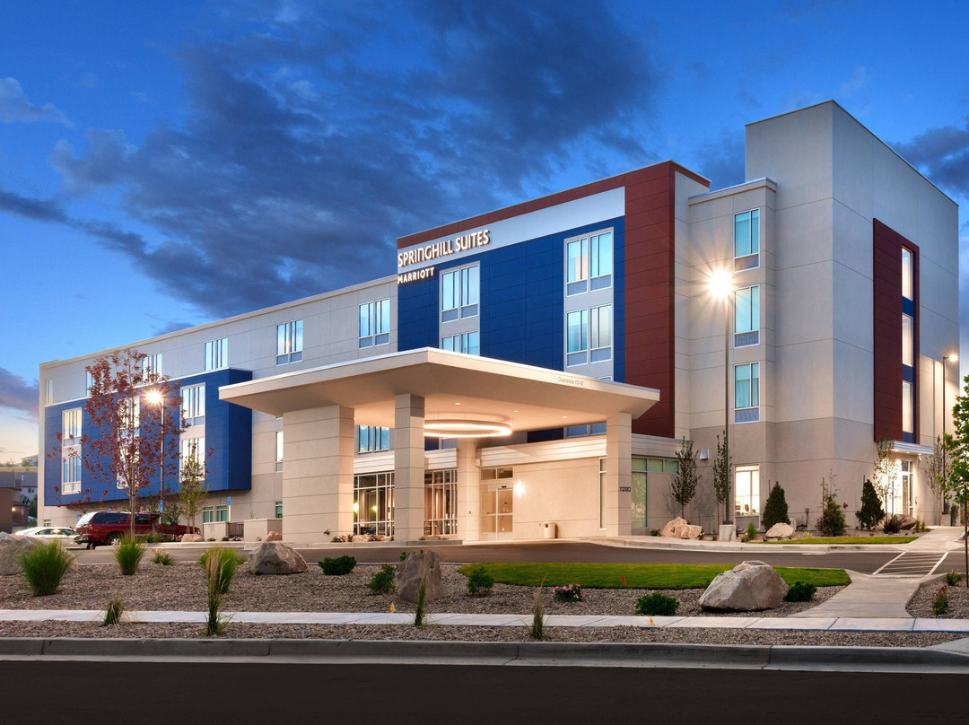 SpringHill Suites by Marriott Salt Lake City-South Jordan