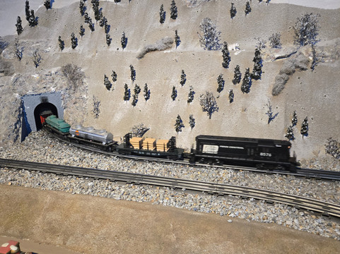 Model Trains Station-Taylors必去景点