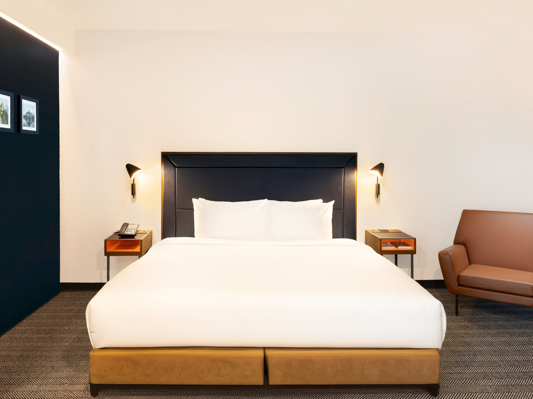 墨西哥城机场万怡酒店主图