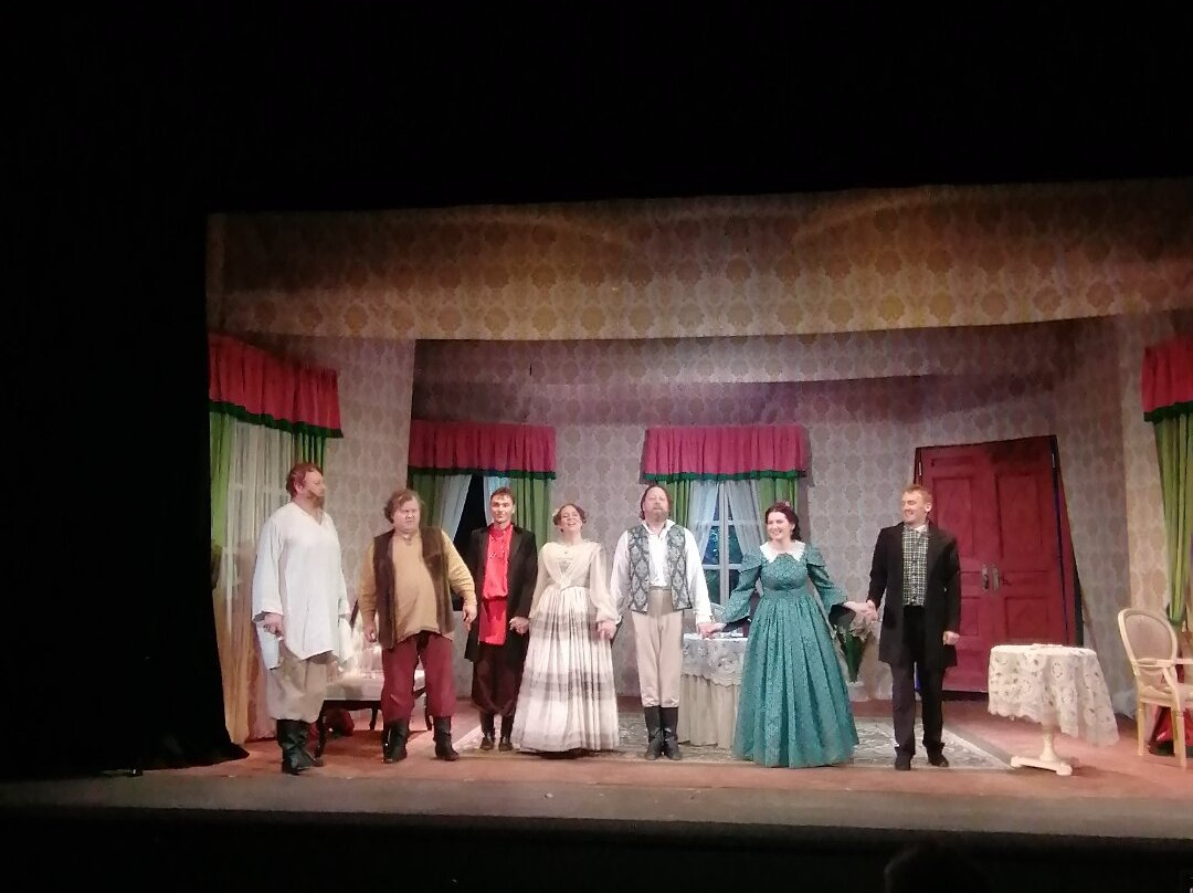 Moscow State Historical and Ethnographic Theater景点图片
